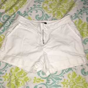 White shorts!!